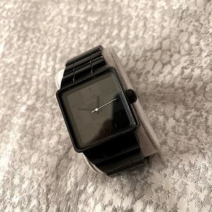Nixon Men black watch